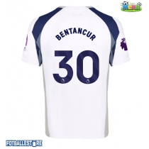 Tottenham Hotspur Rodrigo Bentancur #30 Hjemmedrakt 2025-26 Kortermet
